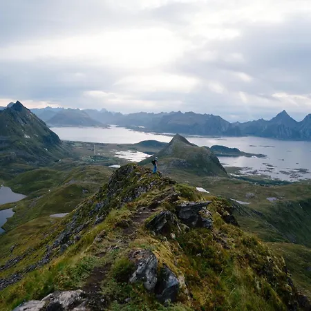 Casa Hikari - Lofoten Nyaraló Vestvagoy