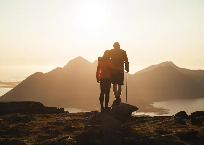 Feriehus Casa Hikari - Lofoten Vestvagoy