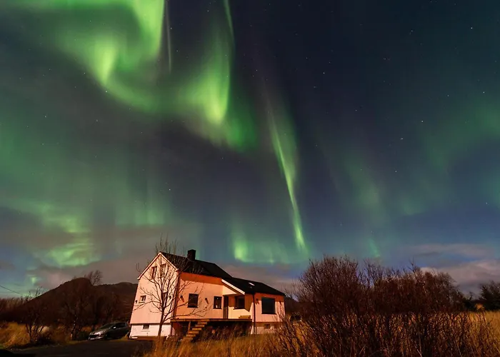Dom wakacyjny Casa Hikari - Lofoten Vestvagoy